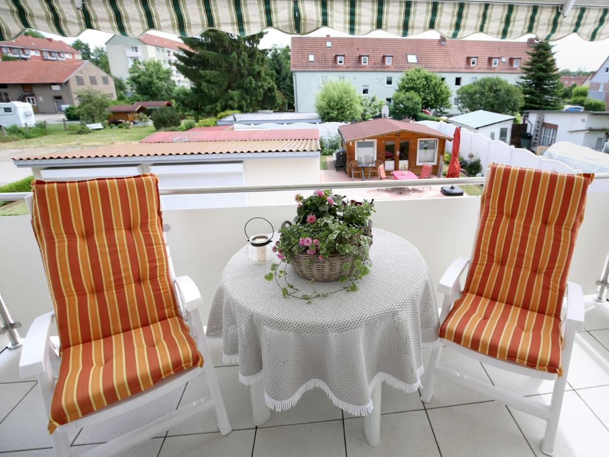 Ferienwohnungen Haus Angela Muehlhausen  Luaran gambar