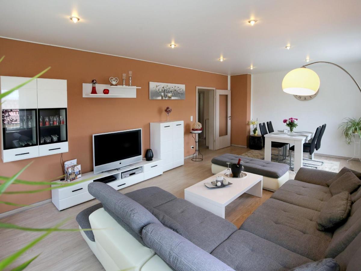 Ferienwohnungen Haus Angela Muehlhausen  Luaran gambar