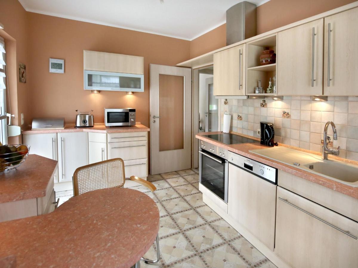 Ferienwohnungen Haus Angela Muehlhausen  Luaran gambar