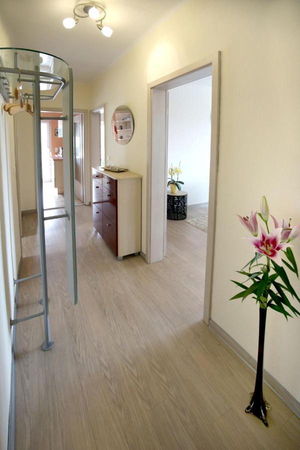 Ferienwohnungen Haus Angela Muehlhausen  Luaran gambar
