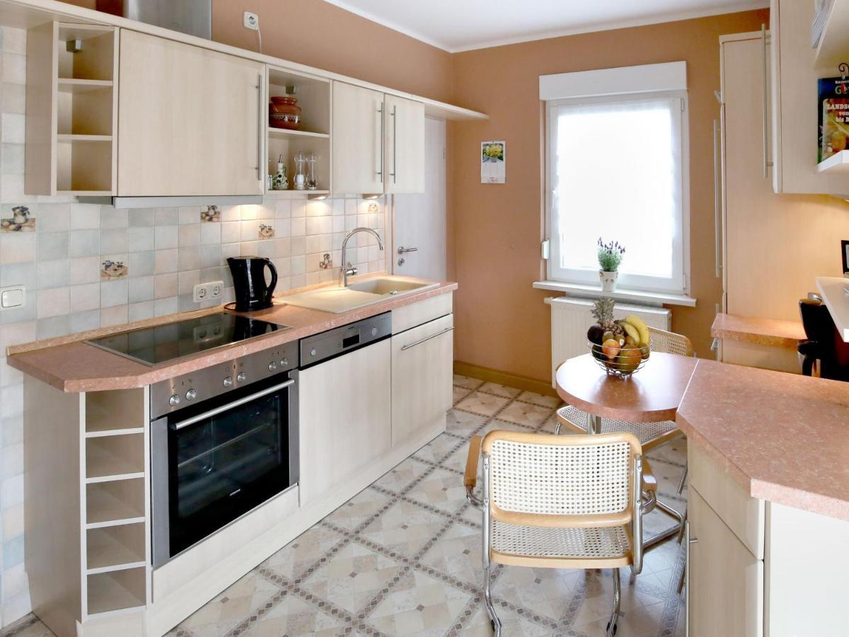 Ferienwohnungen Haus Angela Muehlhausen  Luaran gambar