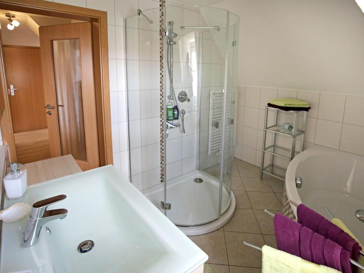 Ferienwohnungen Haus Angela Muehlhausen  Luaran gambar