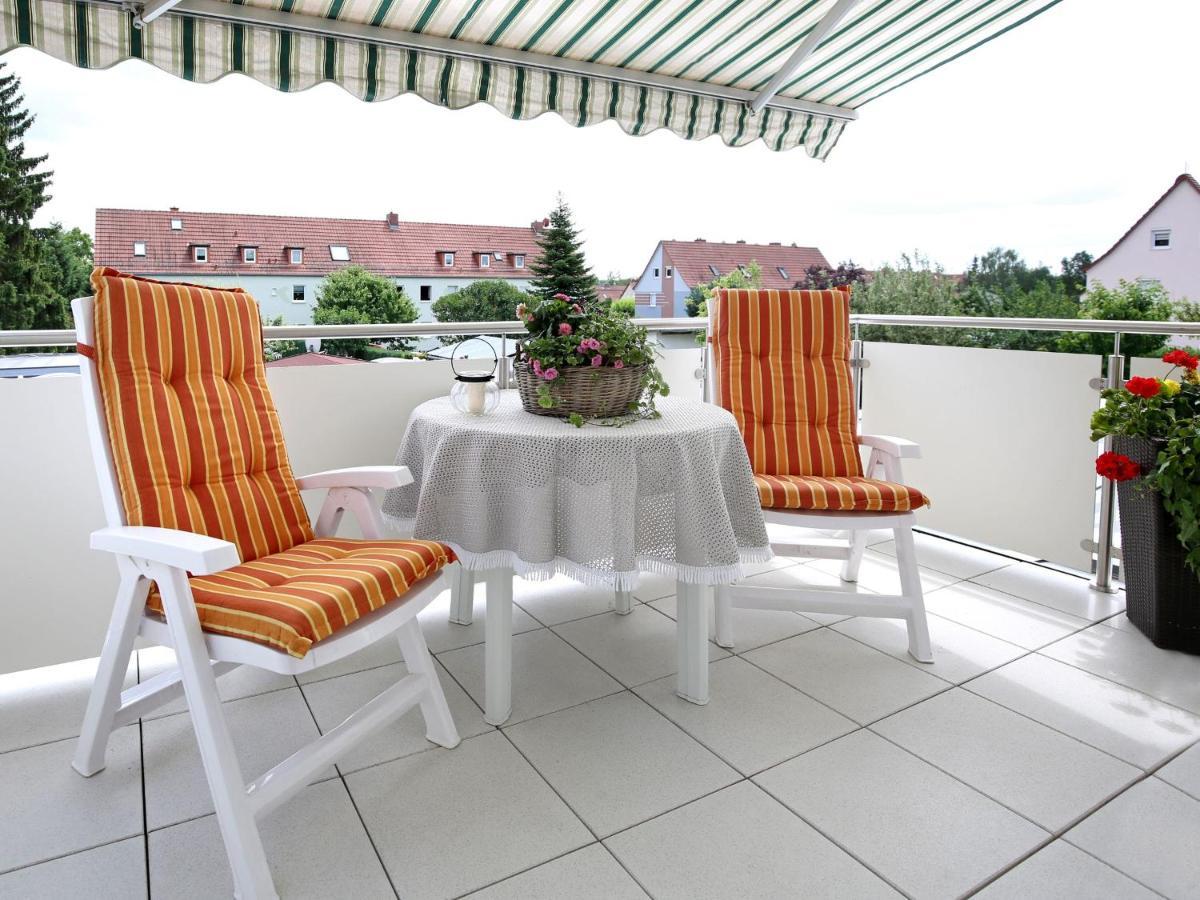 Ferienwohnungen Haus Angela Muehlhausen  Luaran gambar
