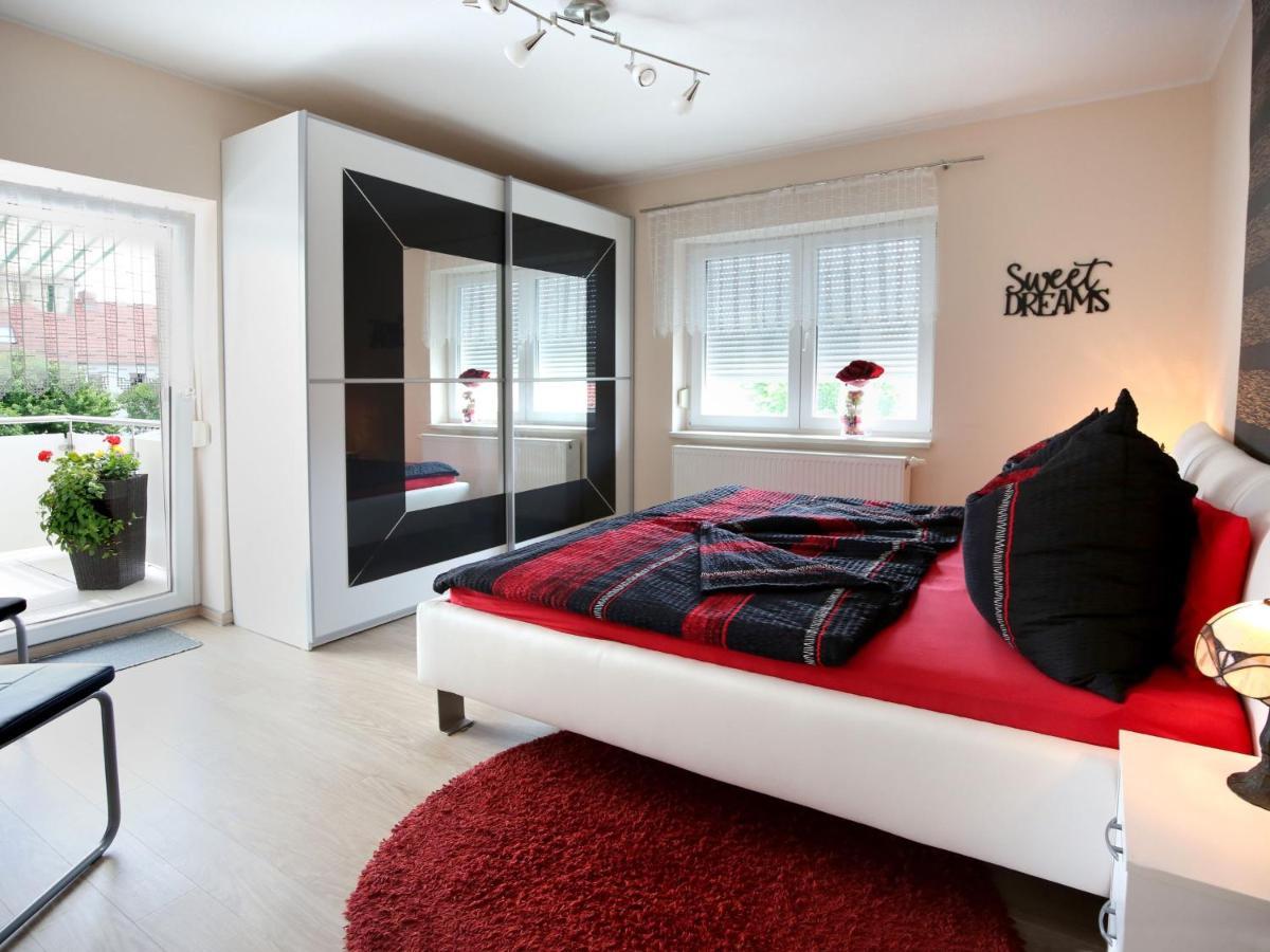 Ferienwohnungen Haus Angela Muehlhausen  Luaran gambar