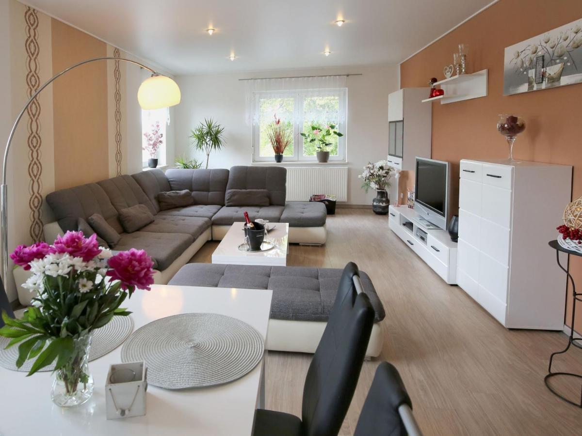 Ferienwohnungen Haus Angela Muehlhausen  Luaran gambar