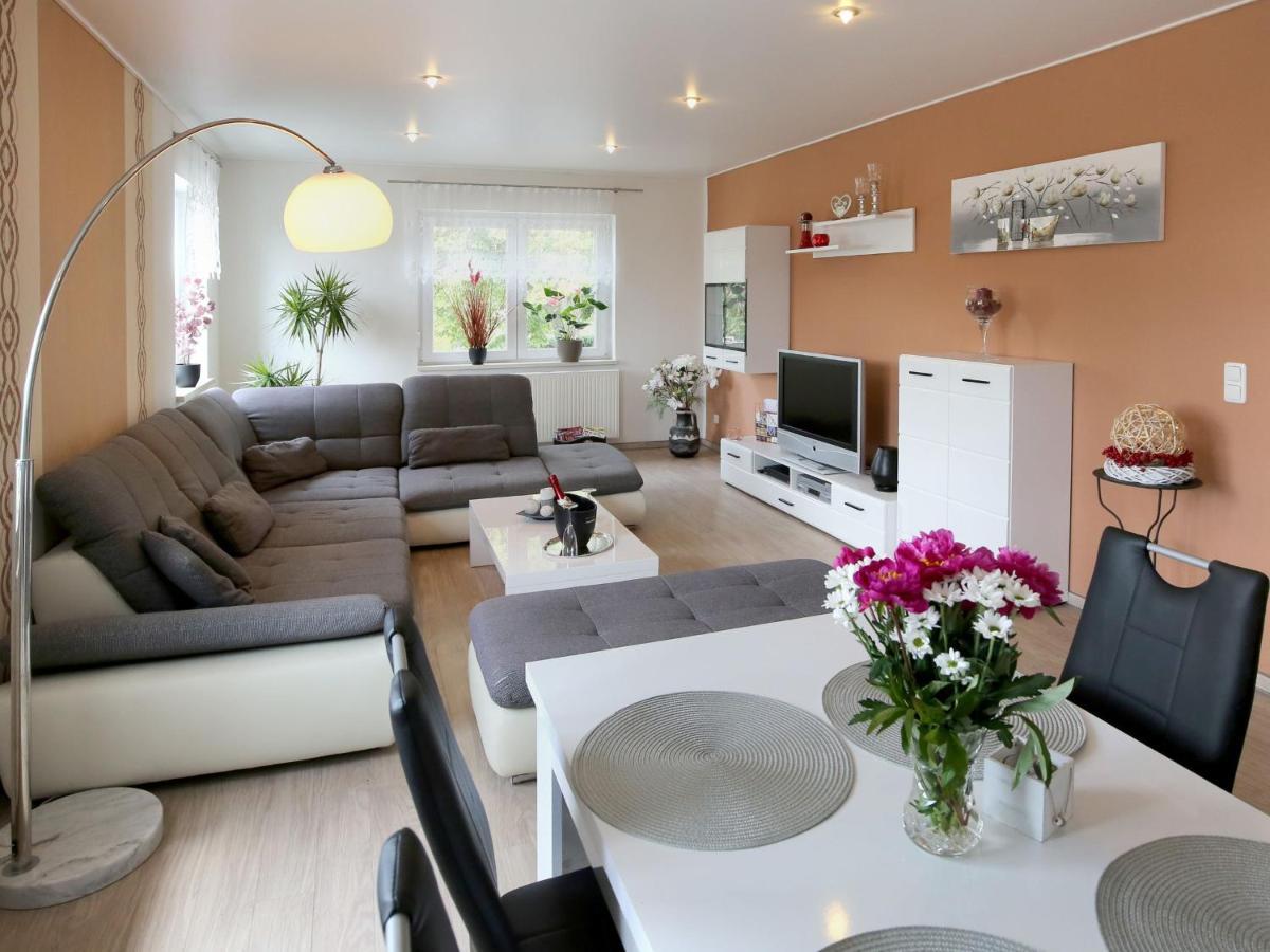 Ferienwohnungen Haus Angela Muehlhausen  Luaran gambar