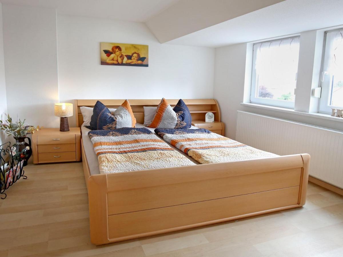 Ferienwohnungen Haus Angela Muehlhausen  Luaran gambar